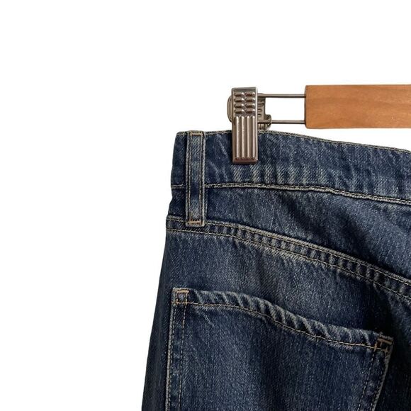 FRAME Le Jane Angled Seams in Kessler Straight Leg Jeans Size 26 - Picture 7 of 12